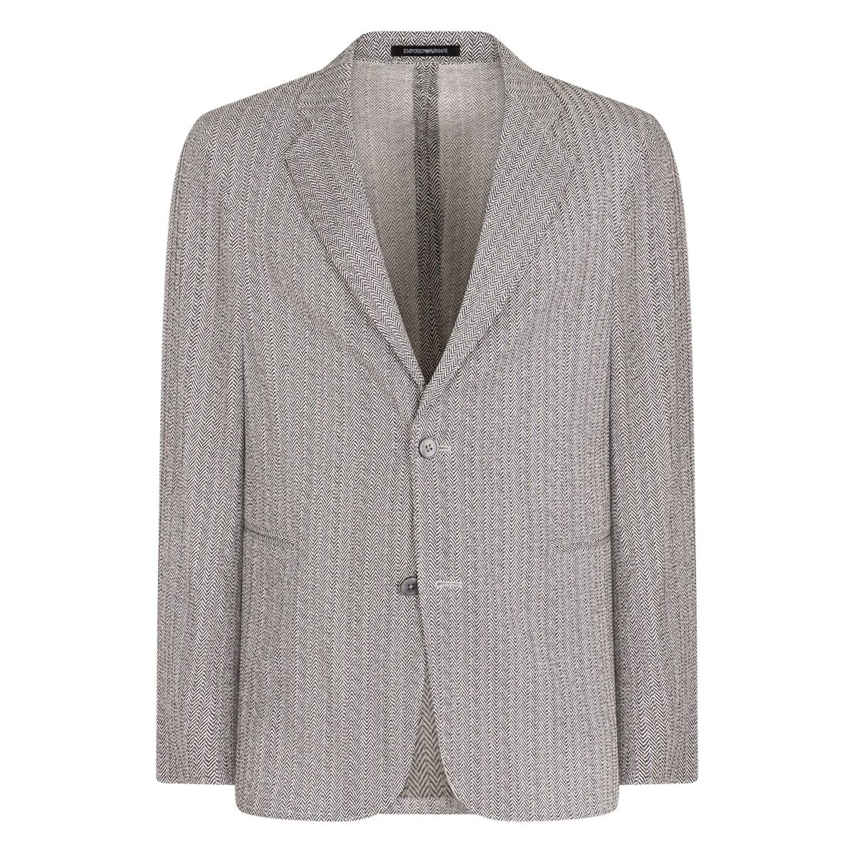 single-breasted two-button jacket