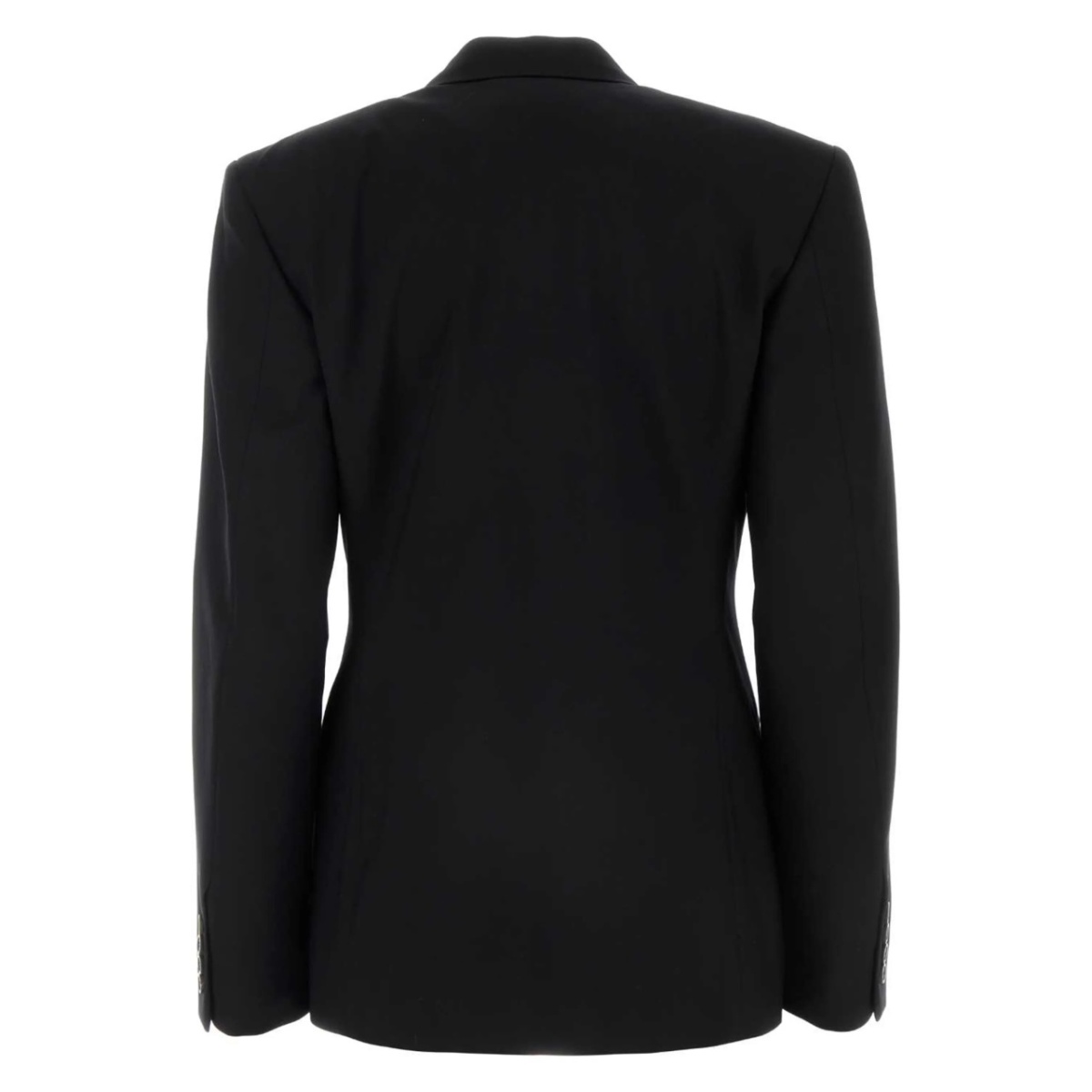 single-breasted wool blazer - Img 2