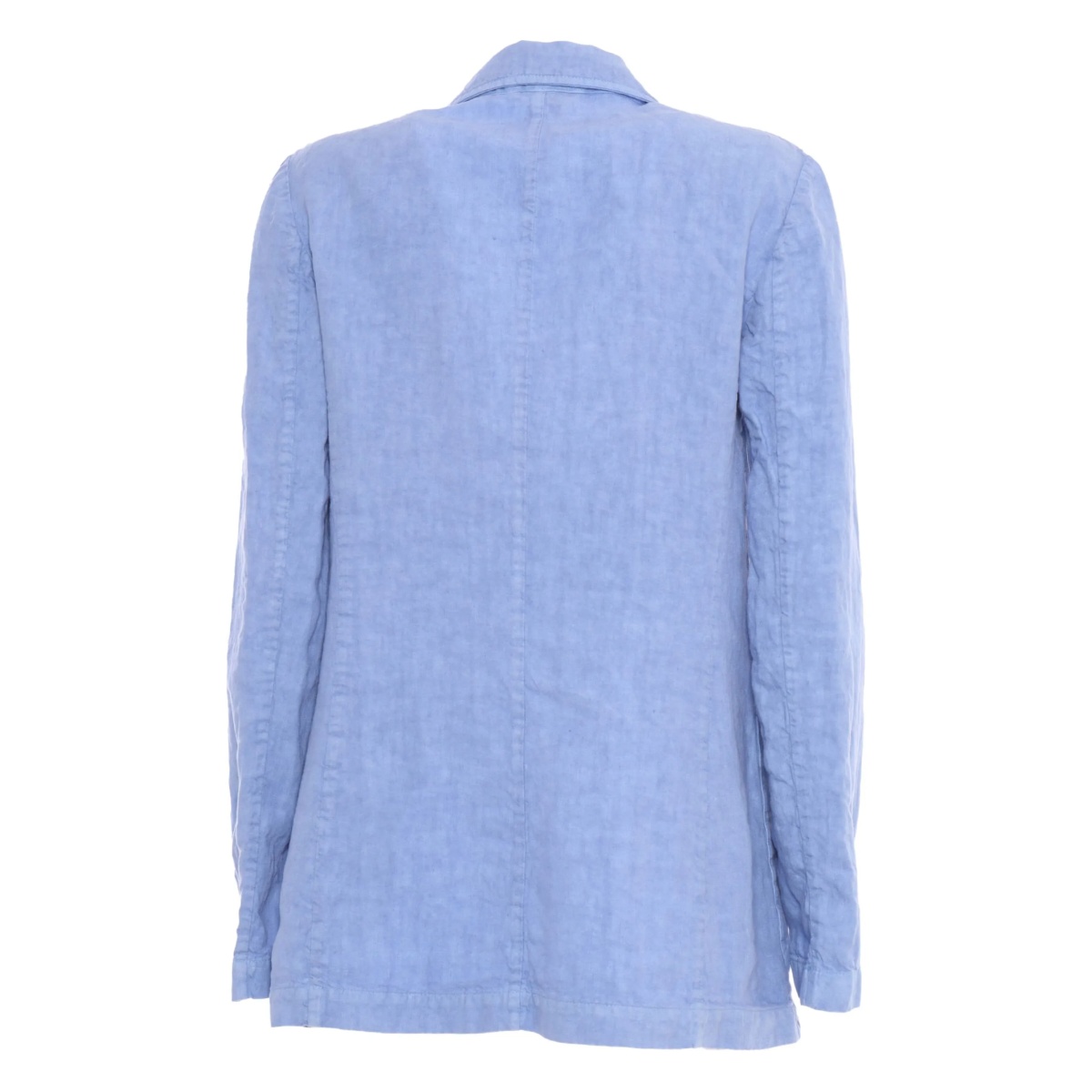 single-button linen blazer - Img 2