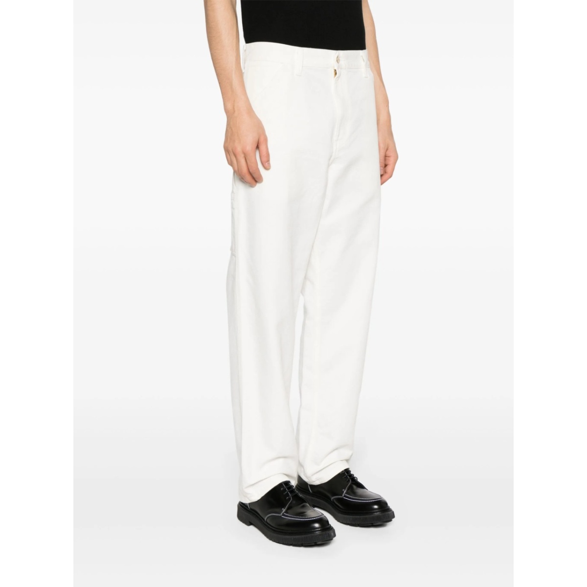 Single Knee straight-leg trousers - Img 3