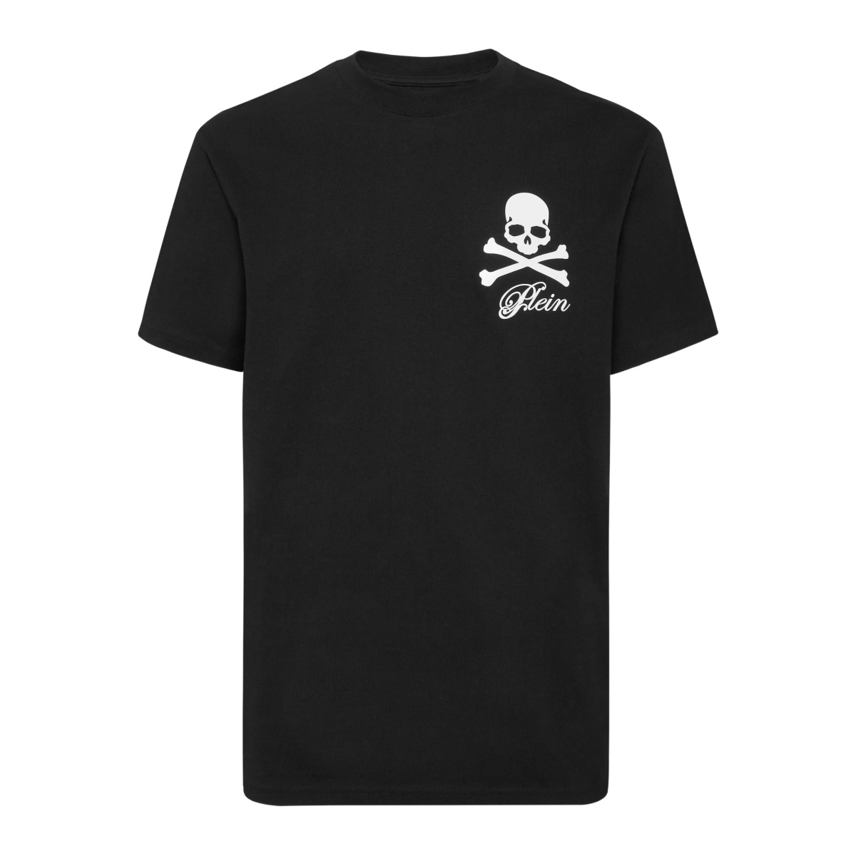 skull bones-print T-shirt