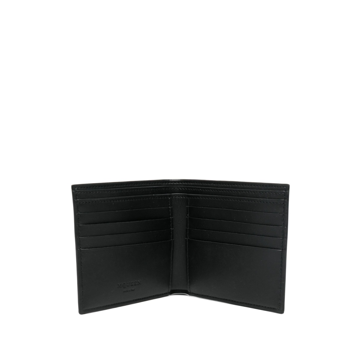 skull-plaque bi-fold wallet - Img 3