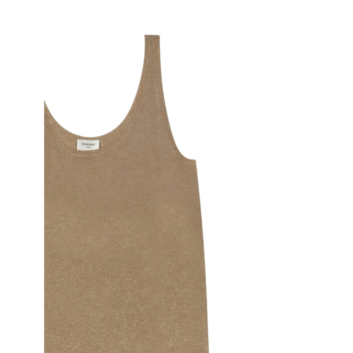 sleeveless knitted maxi dress - Img 2