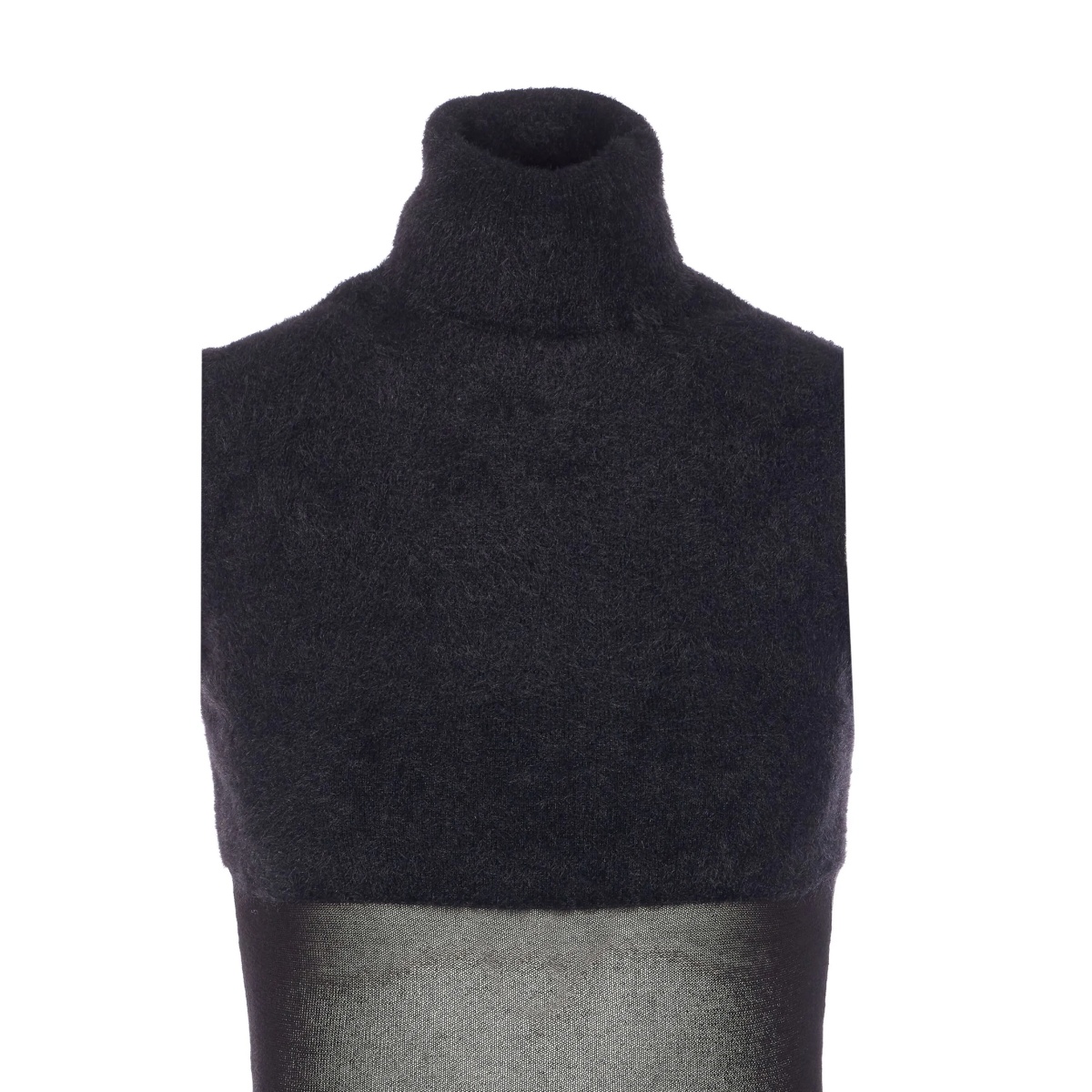 sleeveless midi dress - Img 4