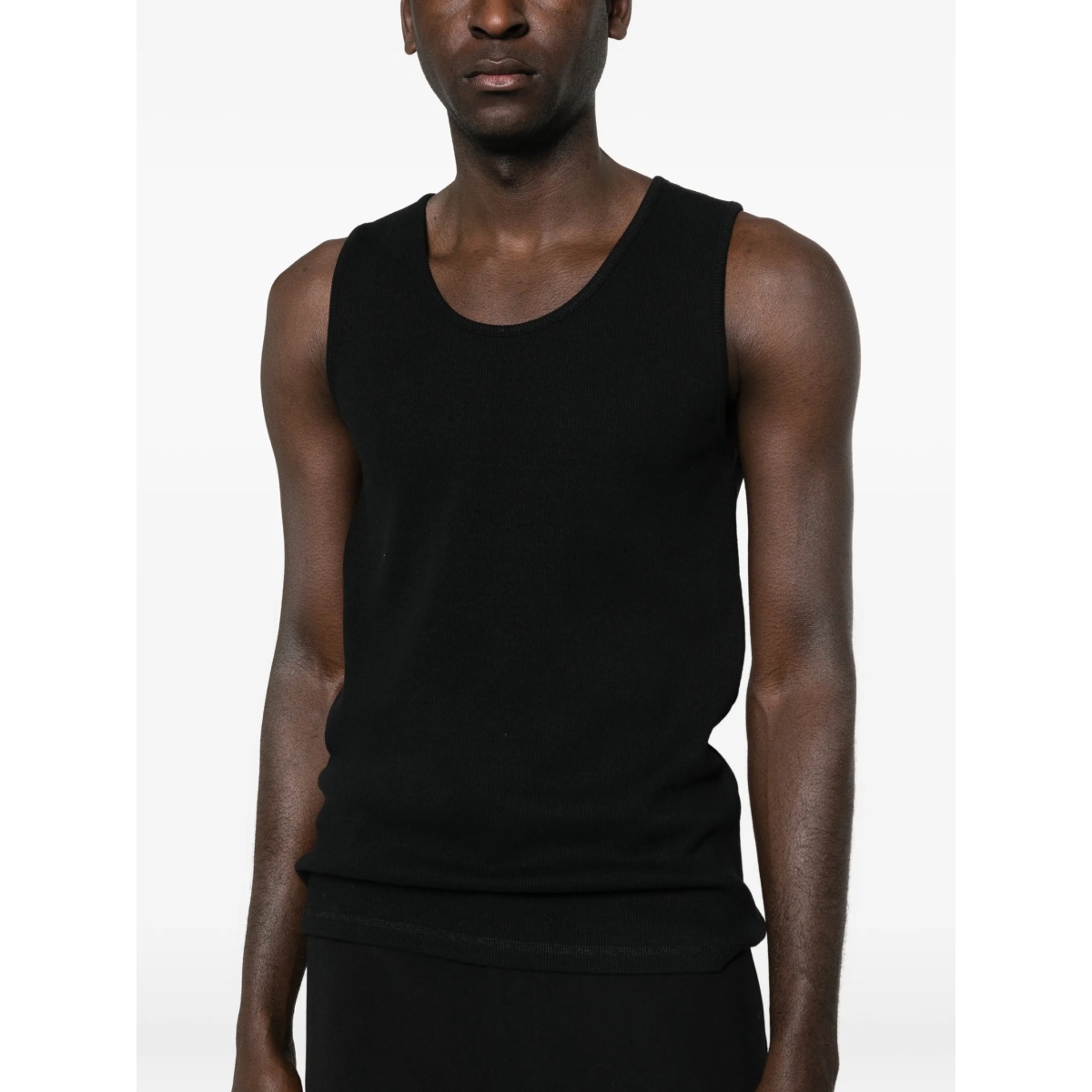 sleeveless ribbed tank top - Img 5