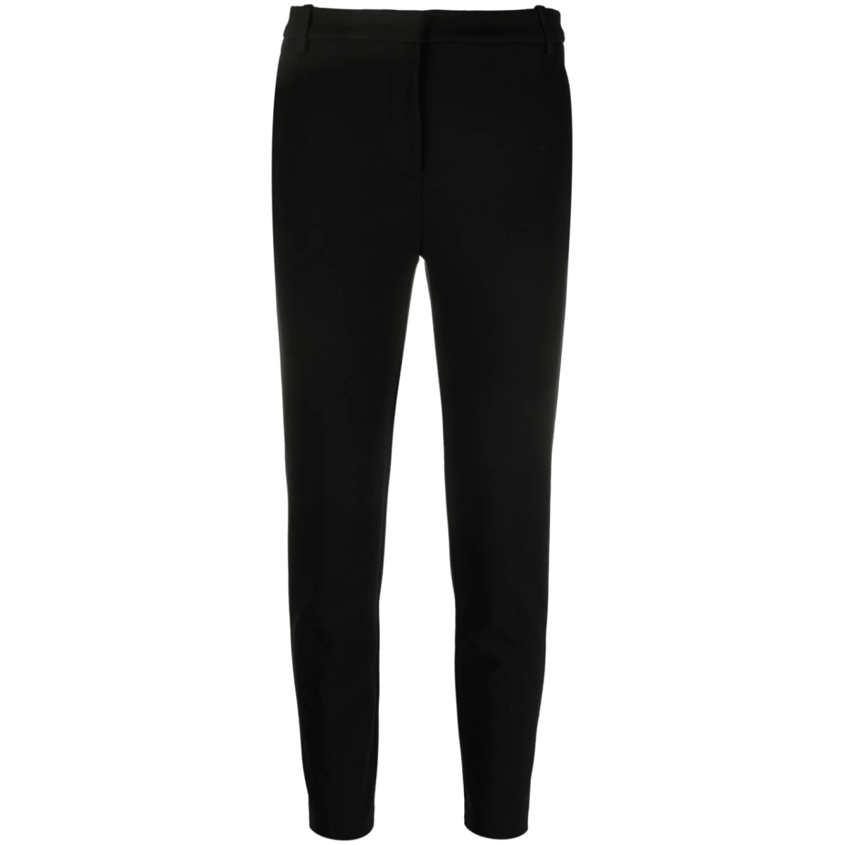 slim-fit tailored trousers