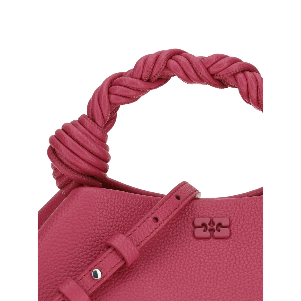 small Bou grained shoulder bag - Img 4