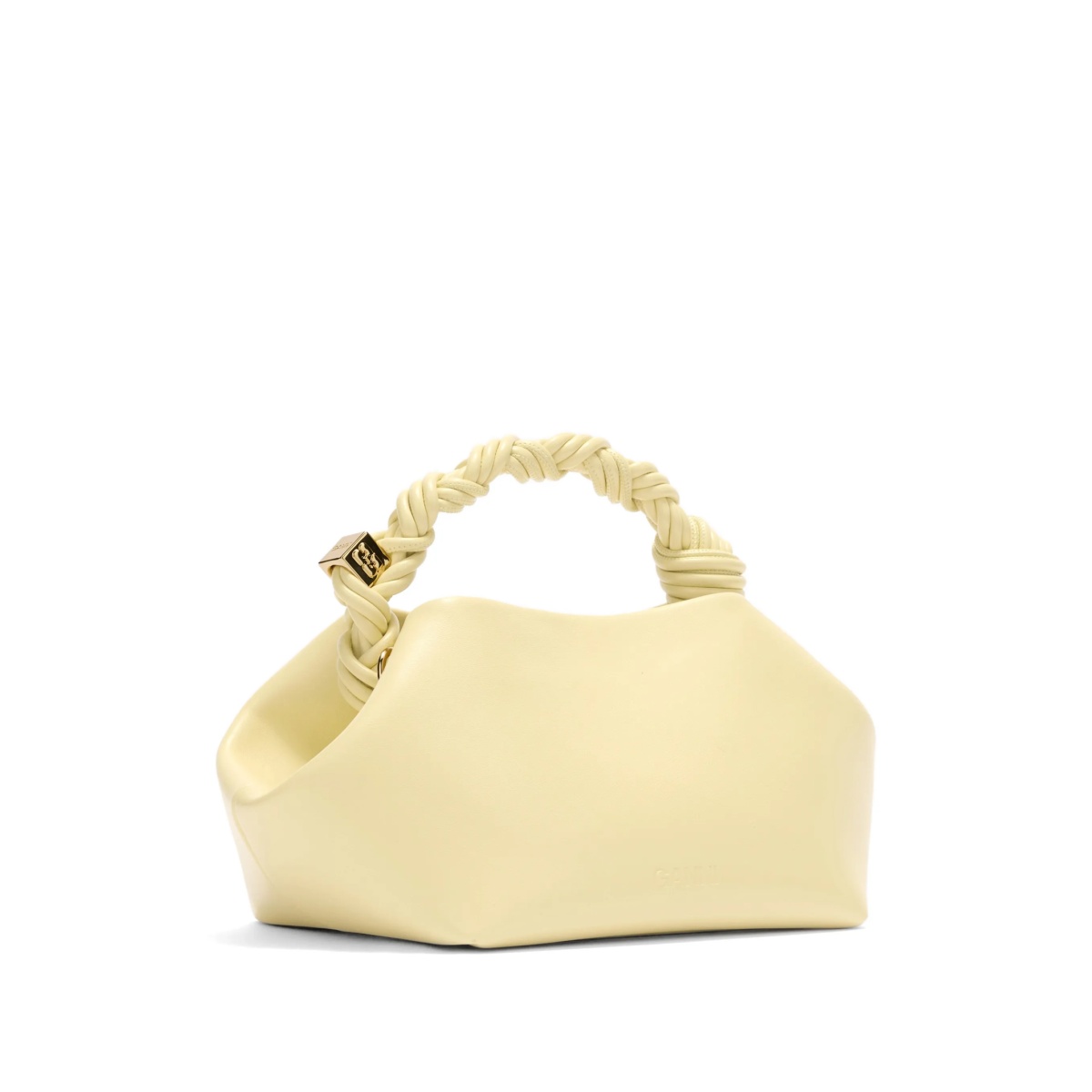 small braided-handle satchel bag - Img 2