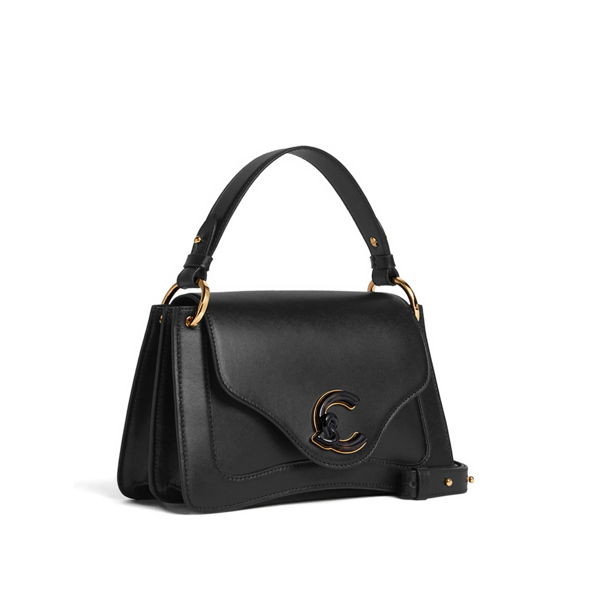 small C-Me logo-appliqué cross body bag - Img 2