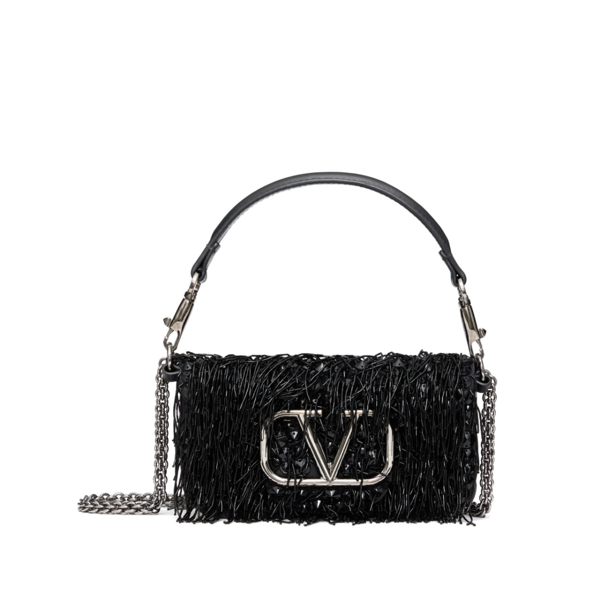 small Locò embroidered shoulder bag