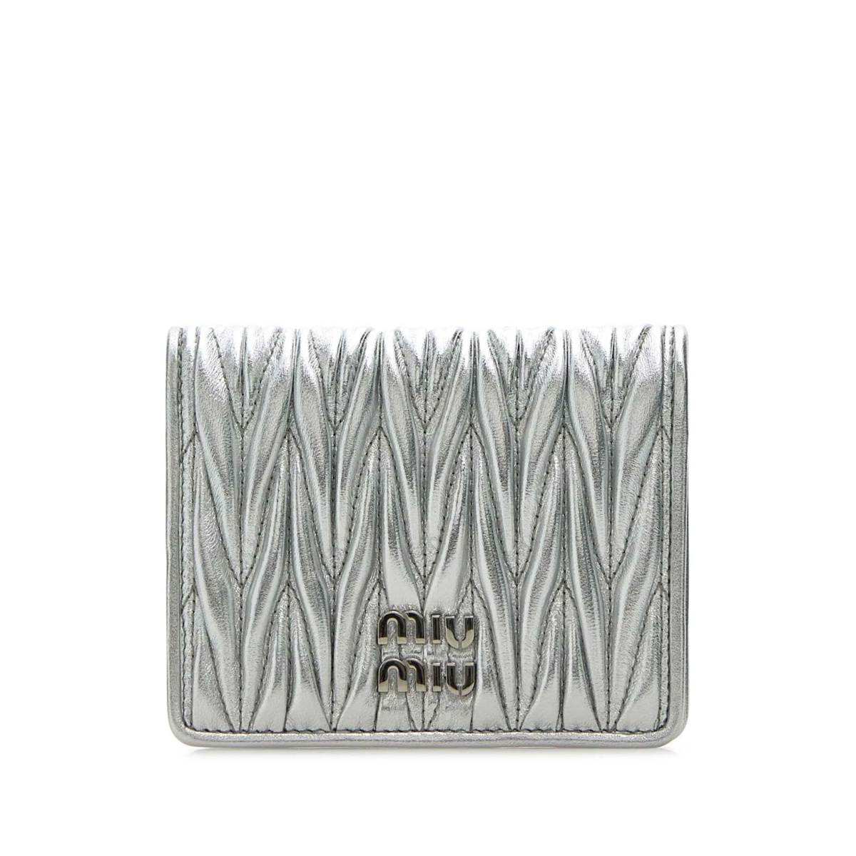 small matelassé wallet