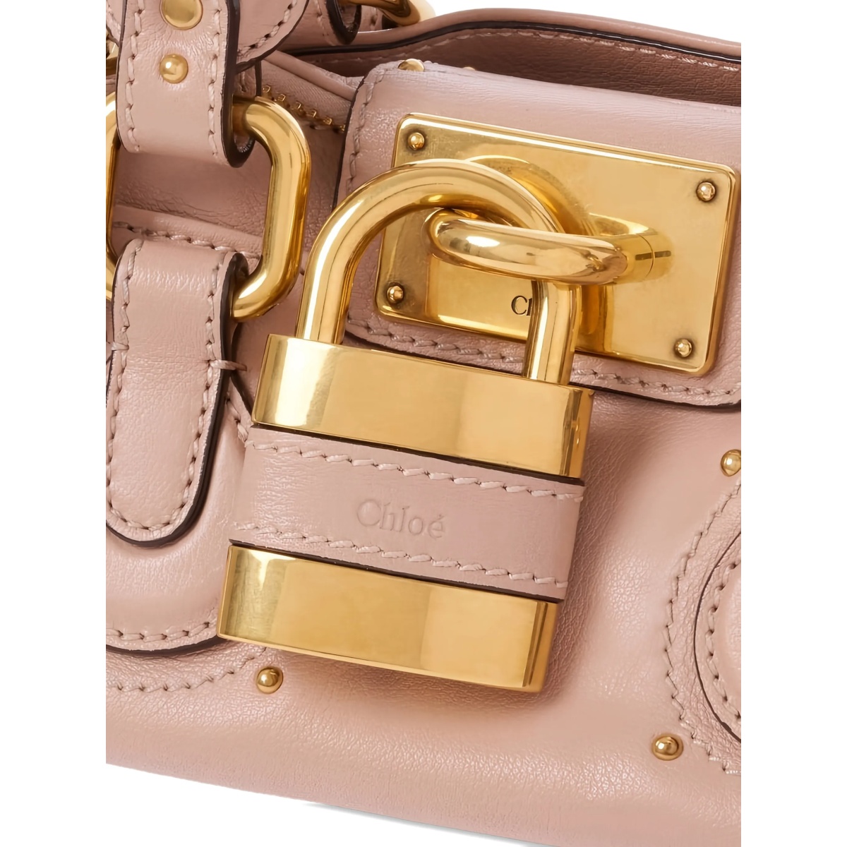 small Paddington leather tote bag - Img 4