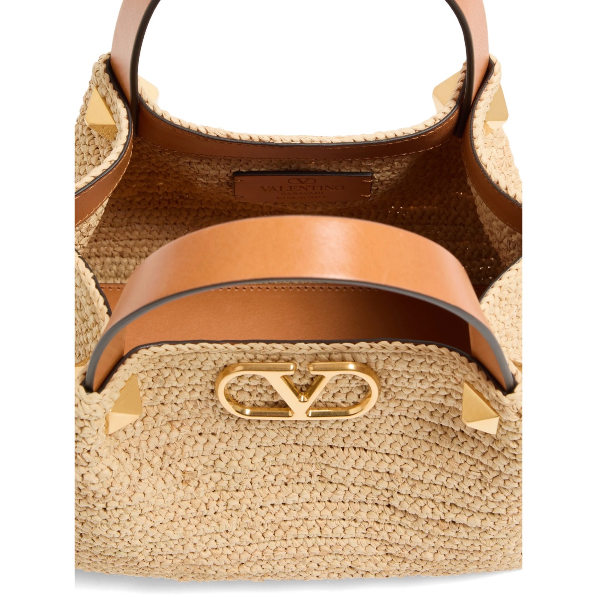 small raffia shopping bag - Img 5