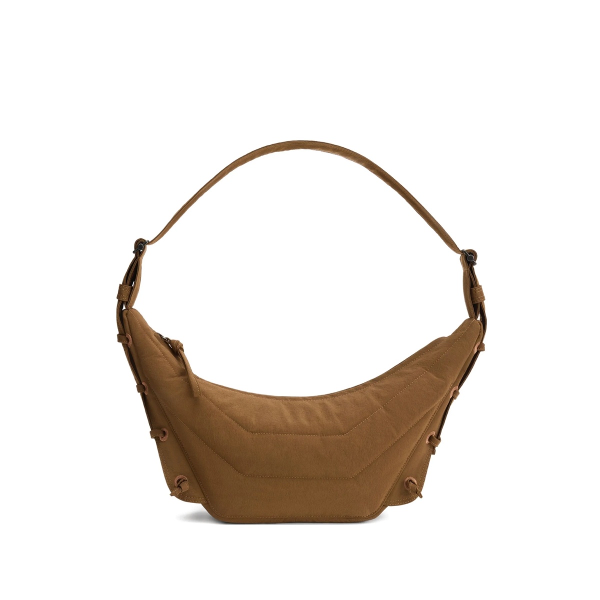 small Soft Game quilted shoulder bag