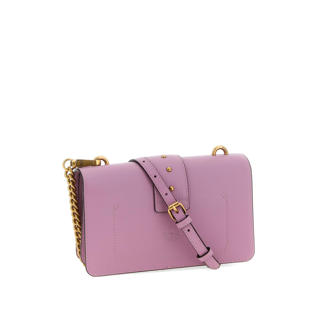 small studs-embellishment leather cross body bag - Img 2