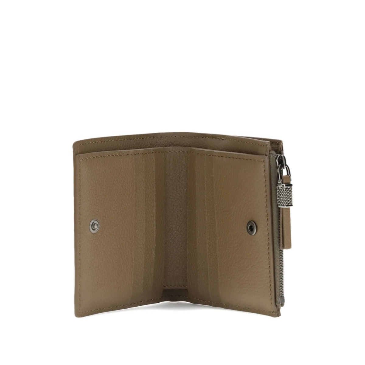 small zip-pocket leather wallet - Img 3
