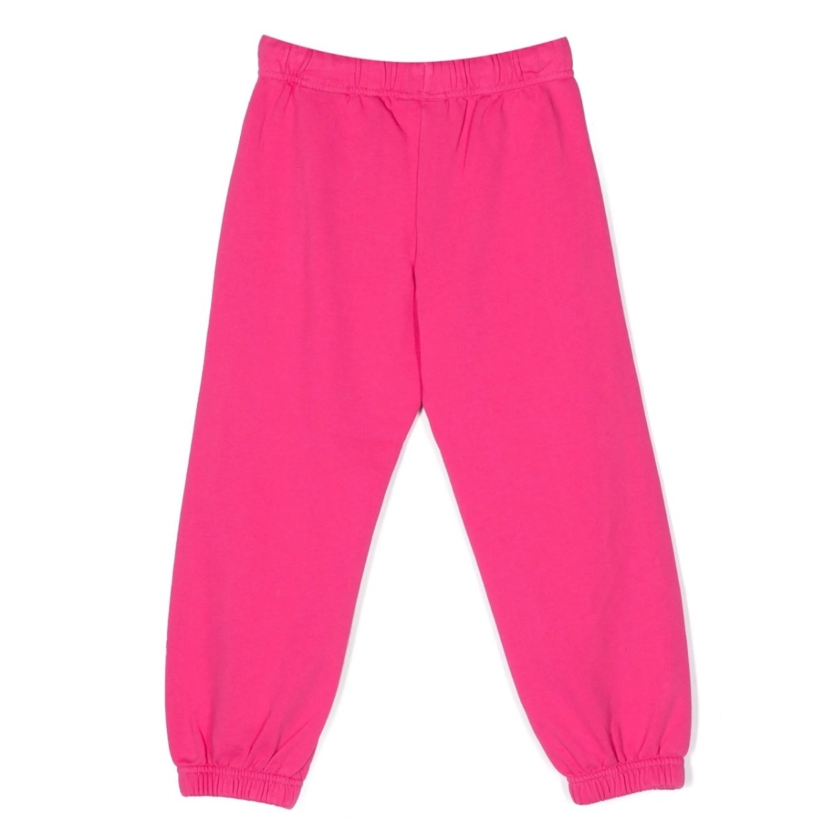 smiley-print track pants - Img 2