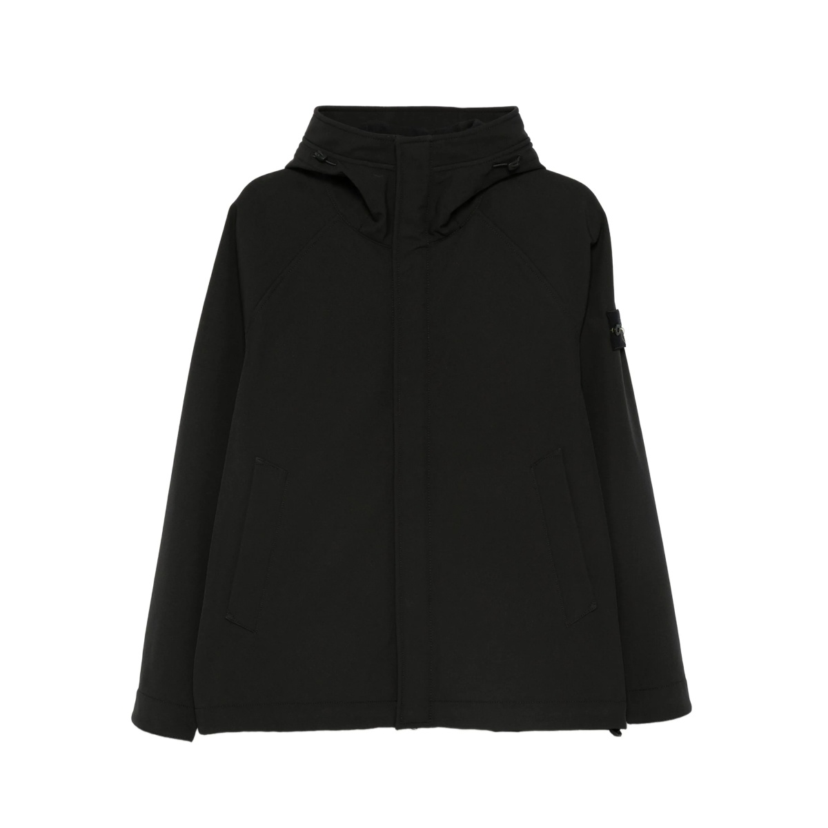 softshell hooded parka