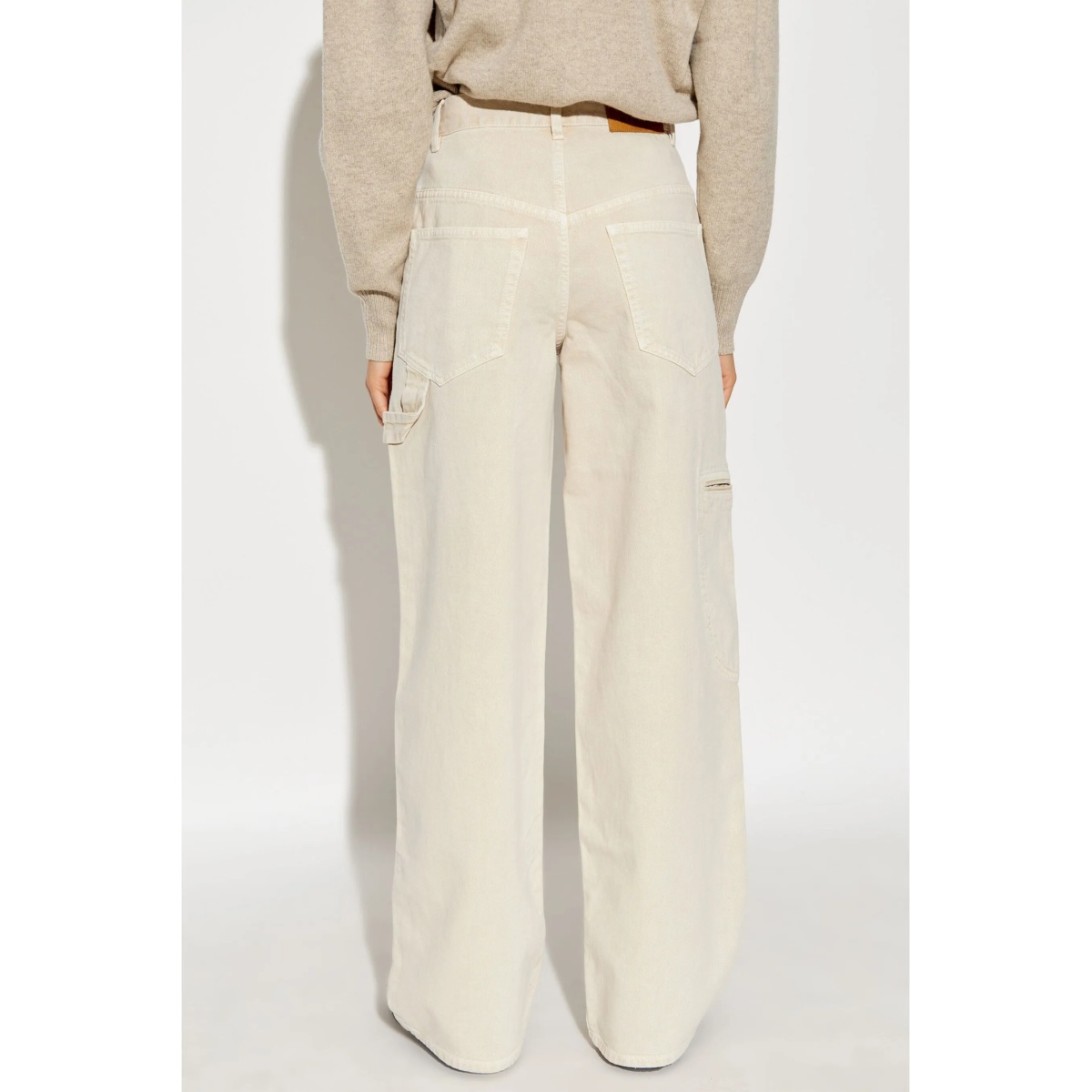 Solene wide-leg trousers - Img 4