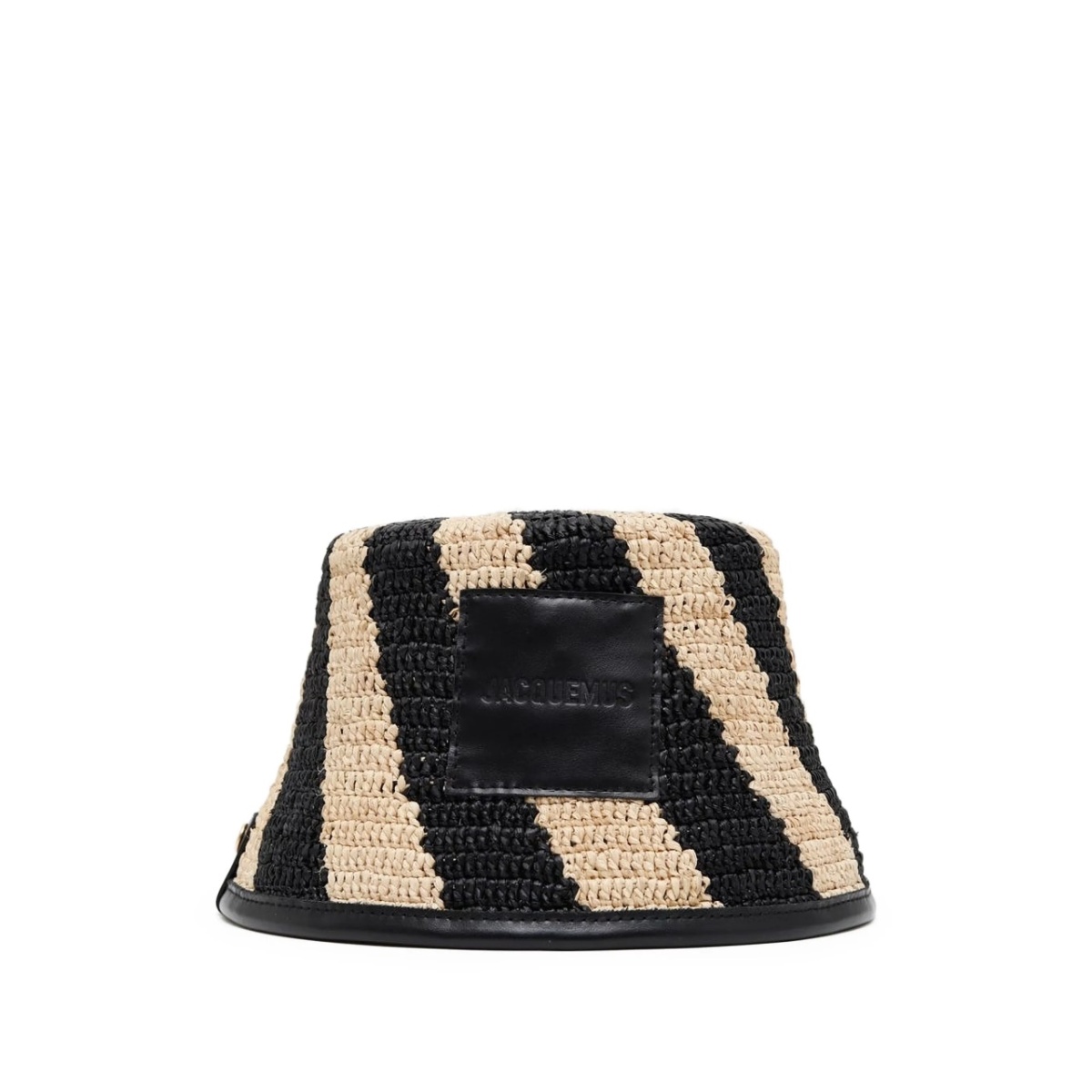 Soli striped bucket hat