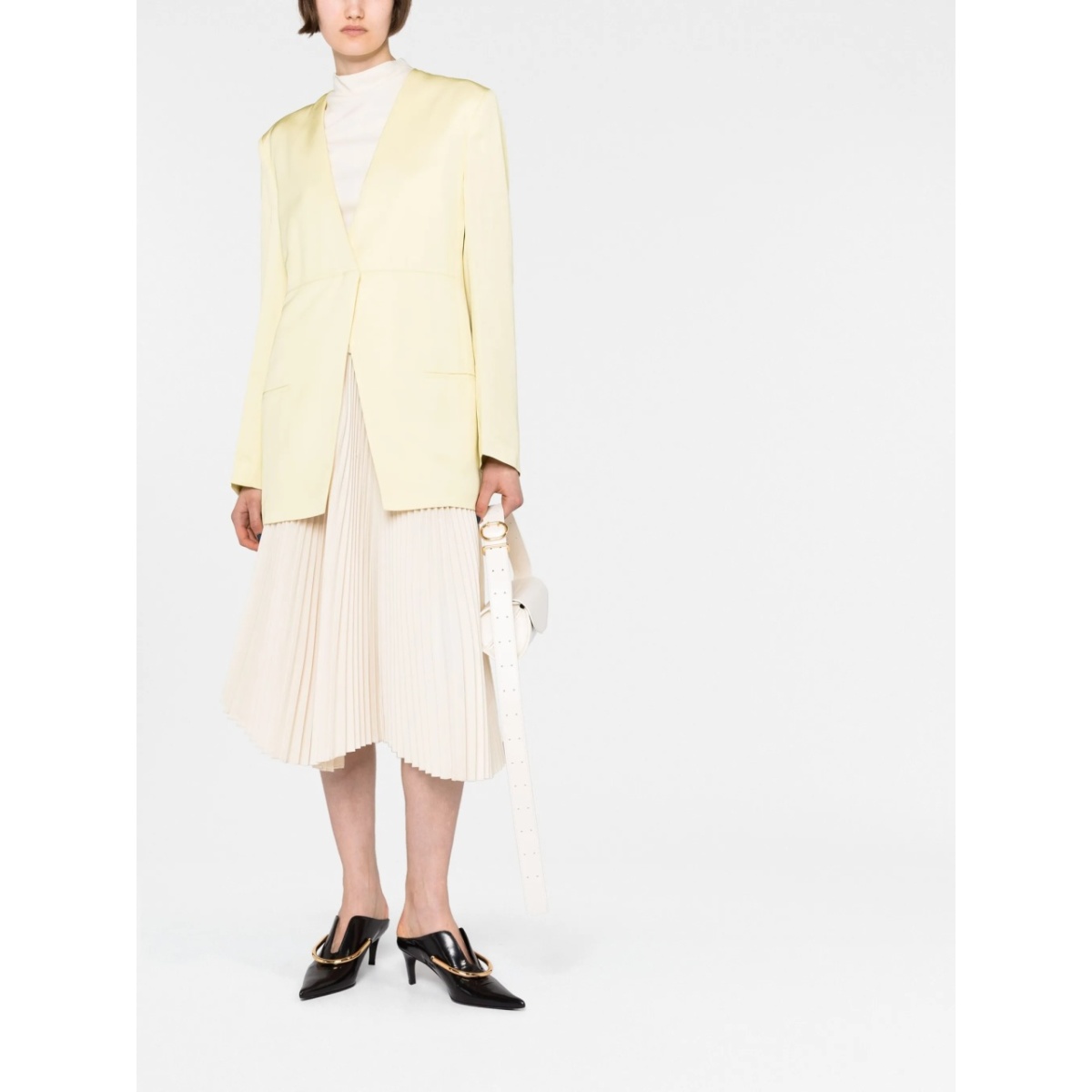 split-back blazer - Img 4