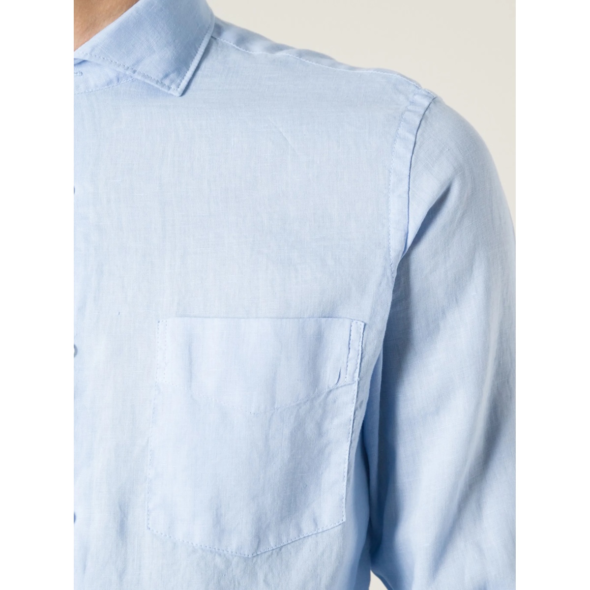 spread collar shirt - Img 5