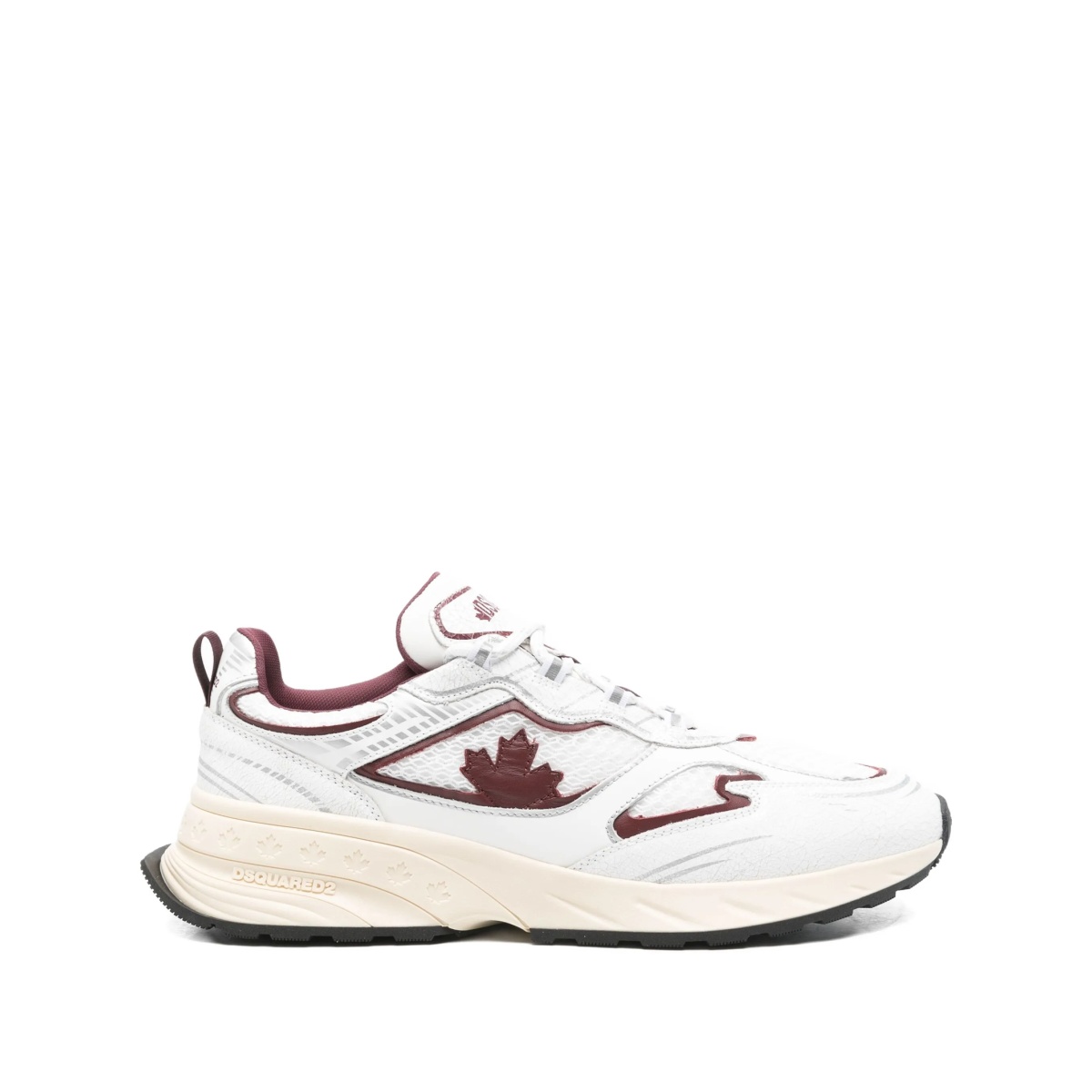 Sprinter maple-detail sneakers