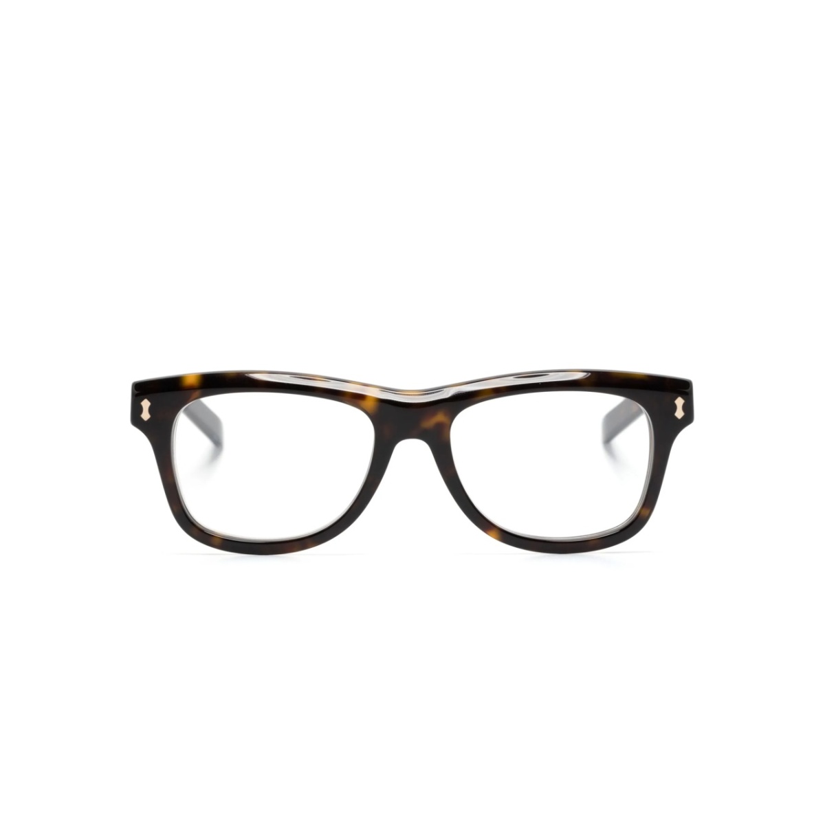 square-frame glasses