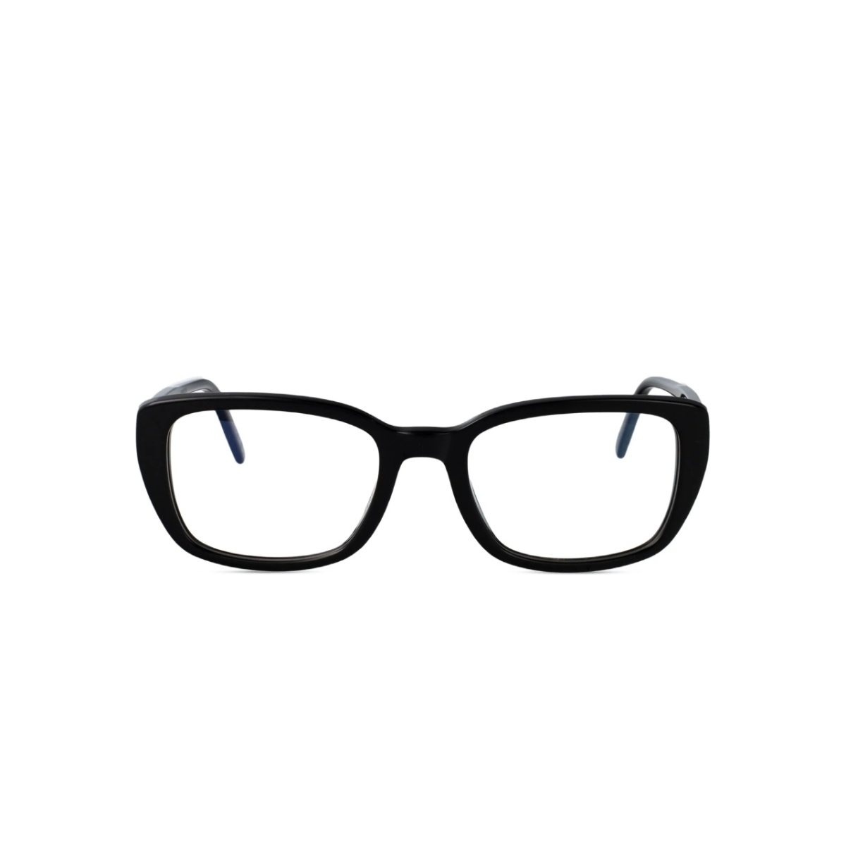 square-frame glasses