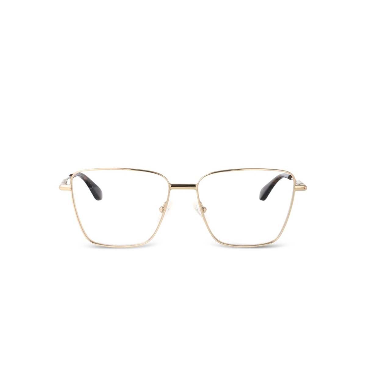 square-frame glasses