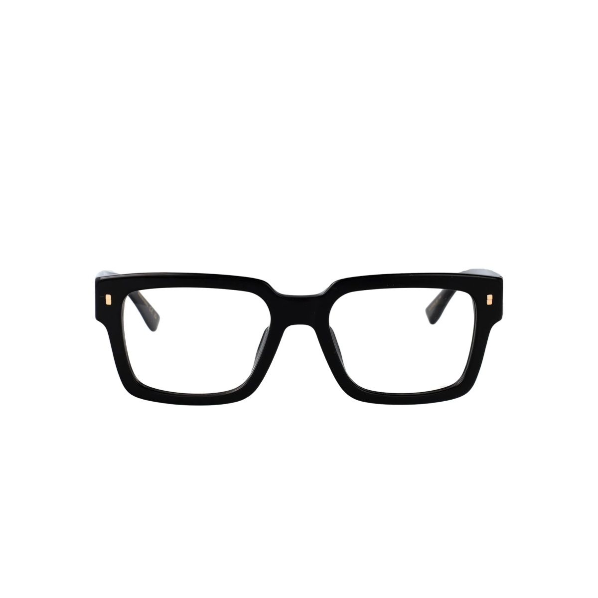 square-frame glasses