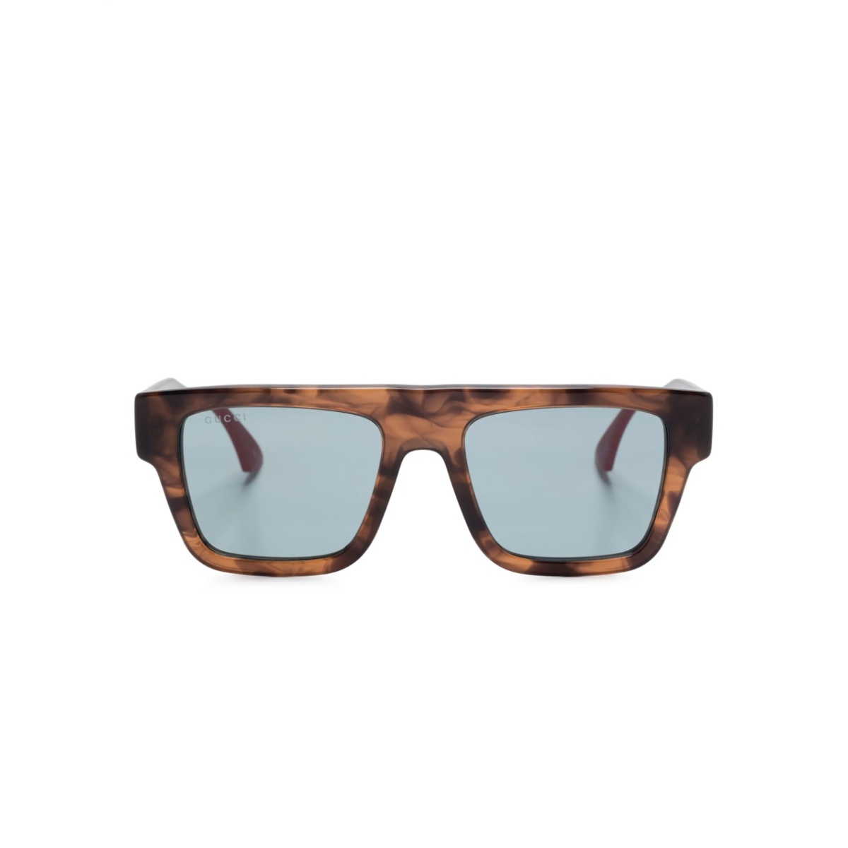 square-frame sunglasses