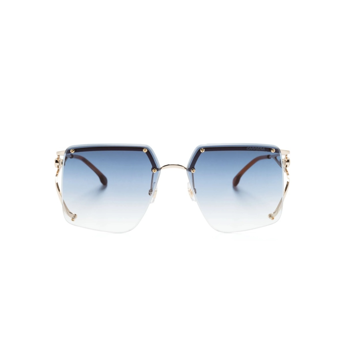 square-frame sunglasses