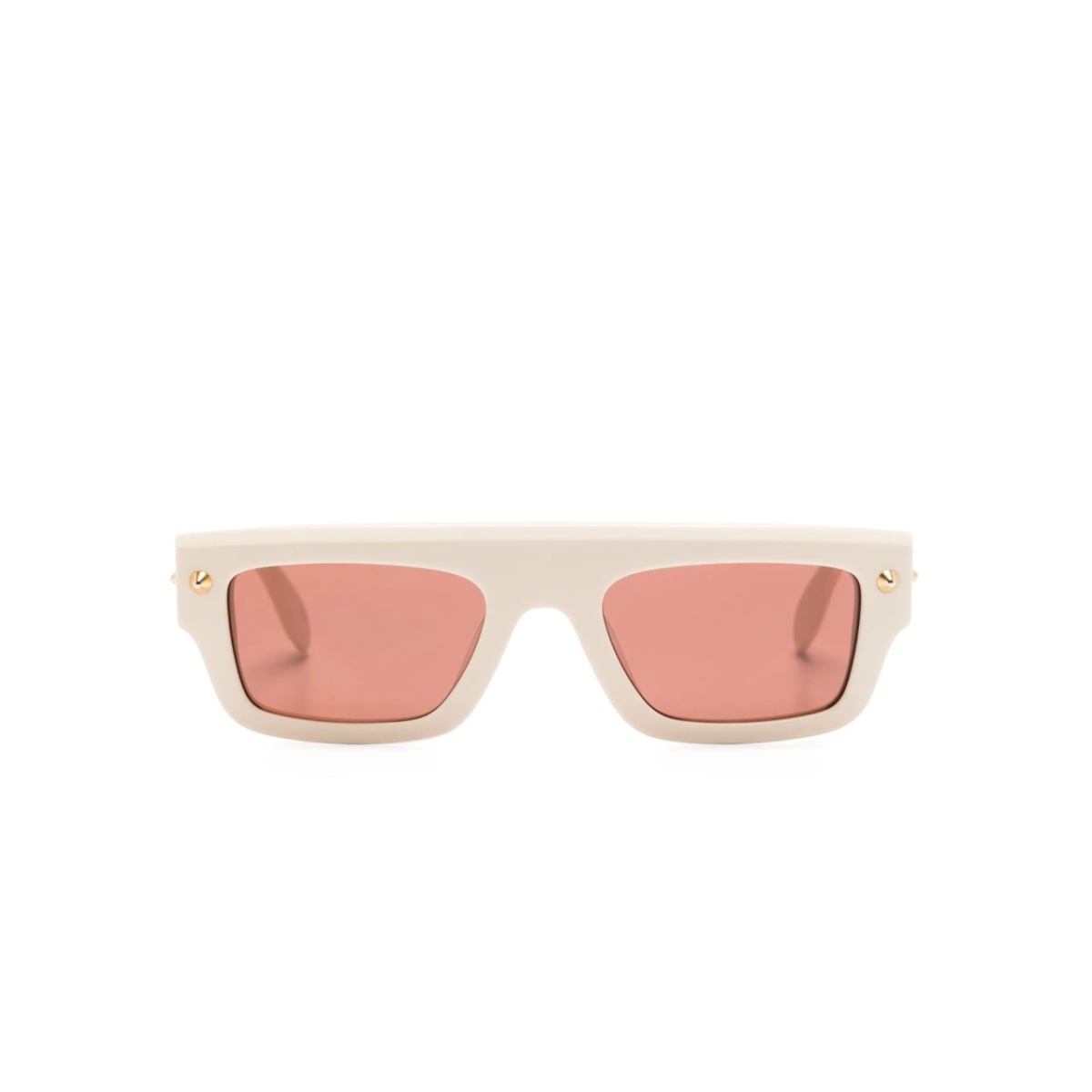 square-frame tinted sunglasses