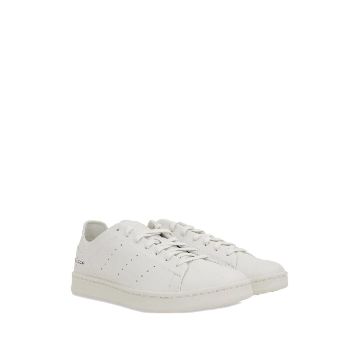 Stan Smith Y-3 perforated leather trainers - Img 2