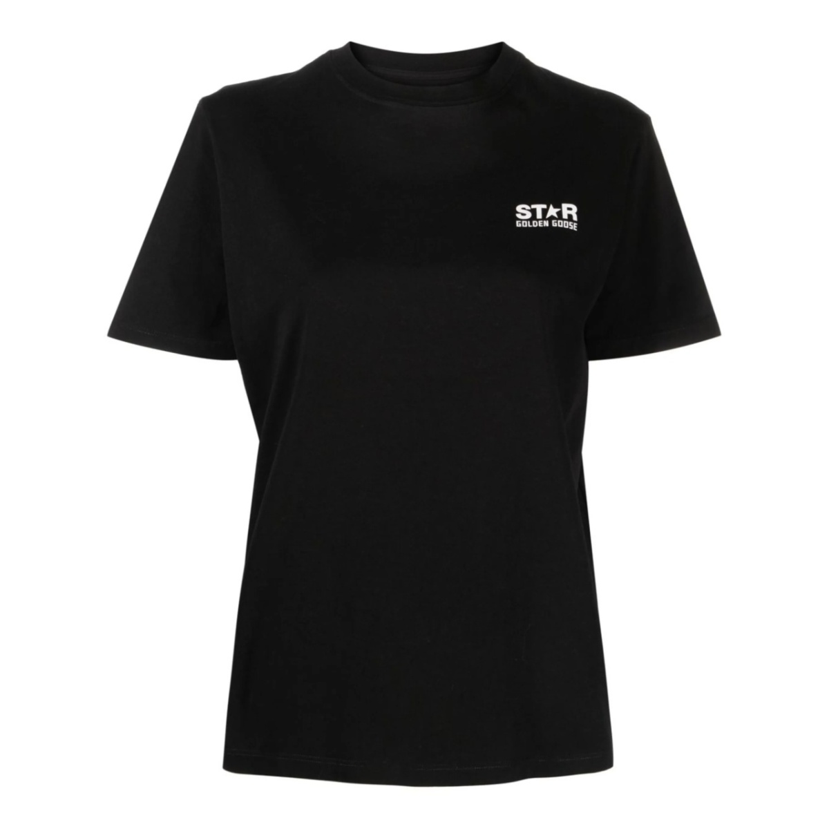 star-print T-shirt