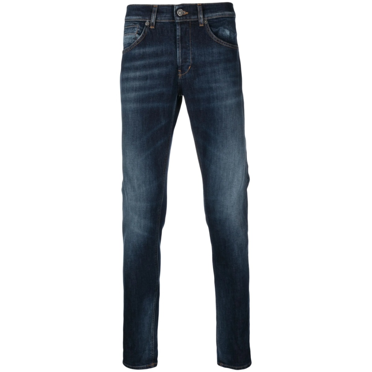 stonewashed skinny jeans