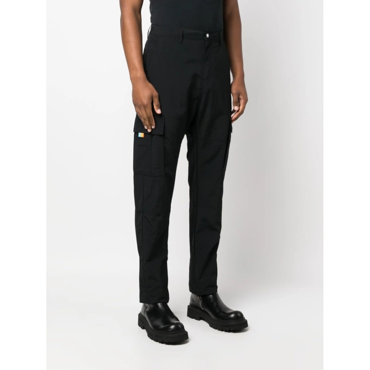 straight-leg cargo trousers - Img 3
