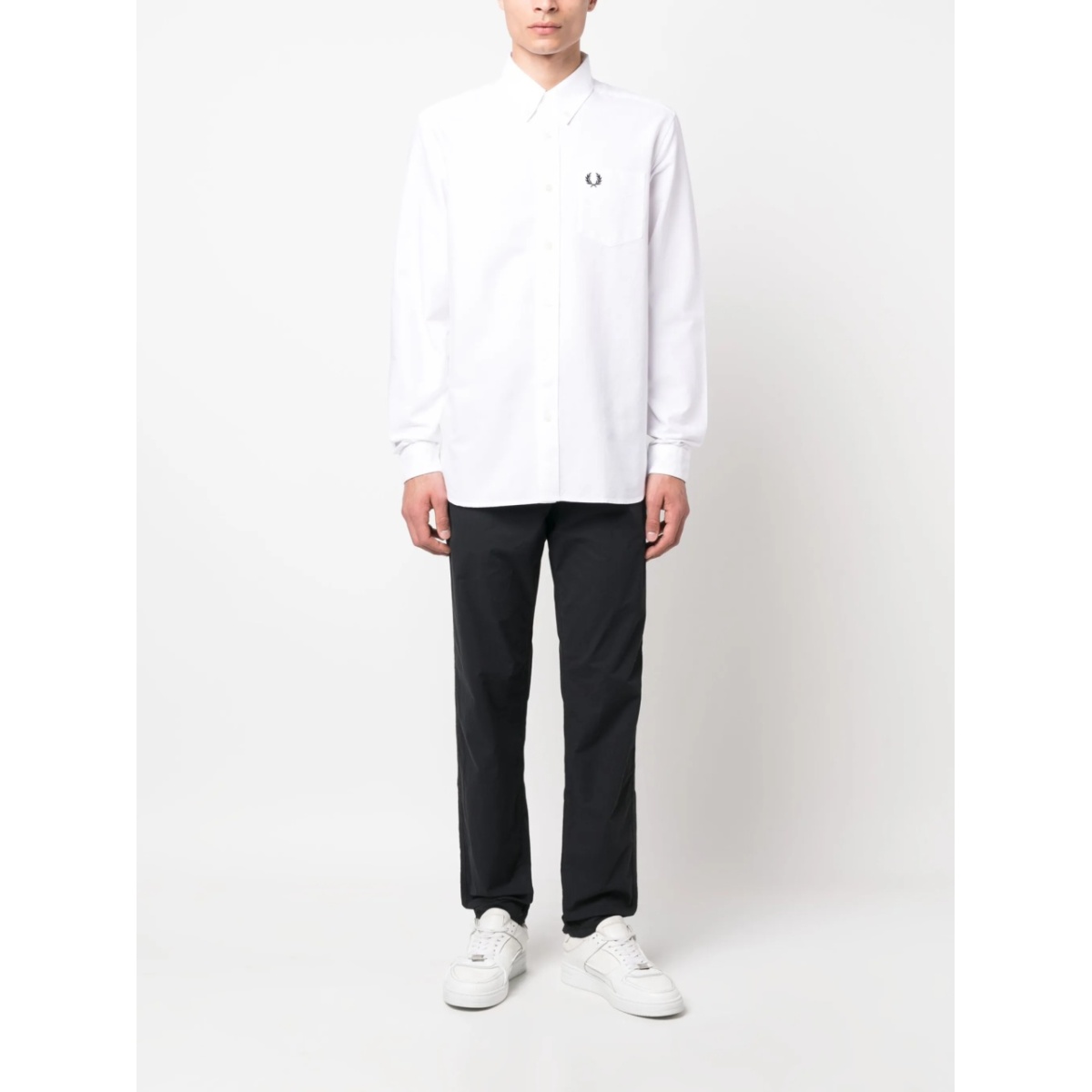 straight-leg chinos - Img 2