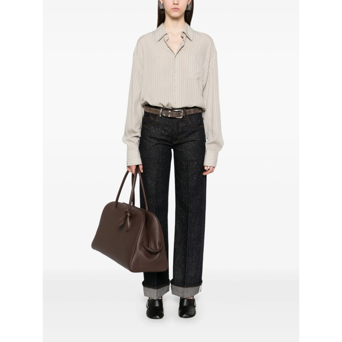 straight-leg jeans - Img 2