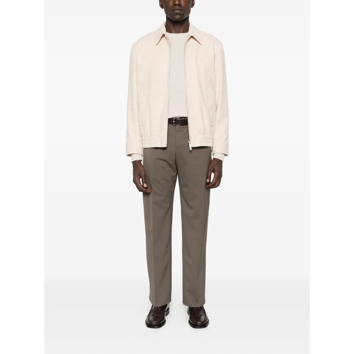 straight-leg trousers - Img 2