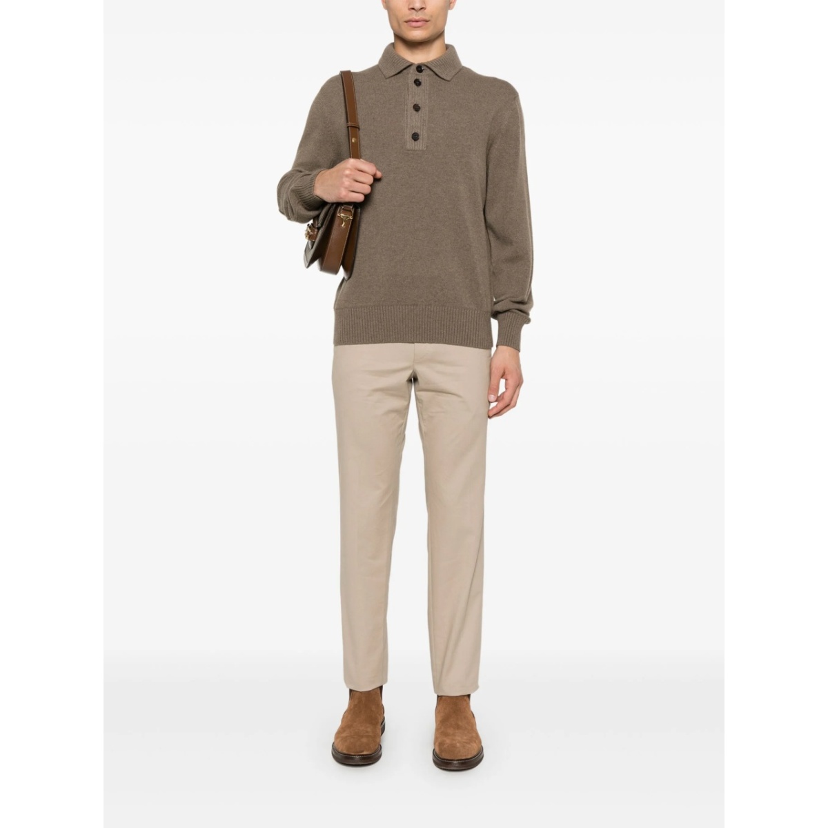 straight-leg trousers - Img 2