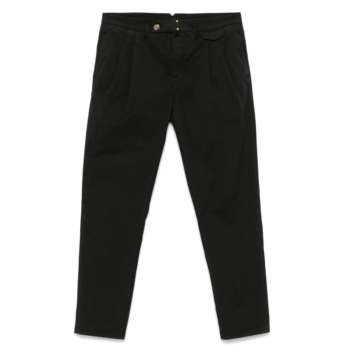 straight-leg trousers