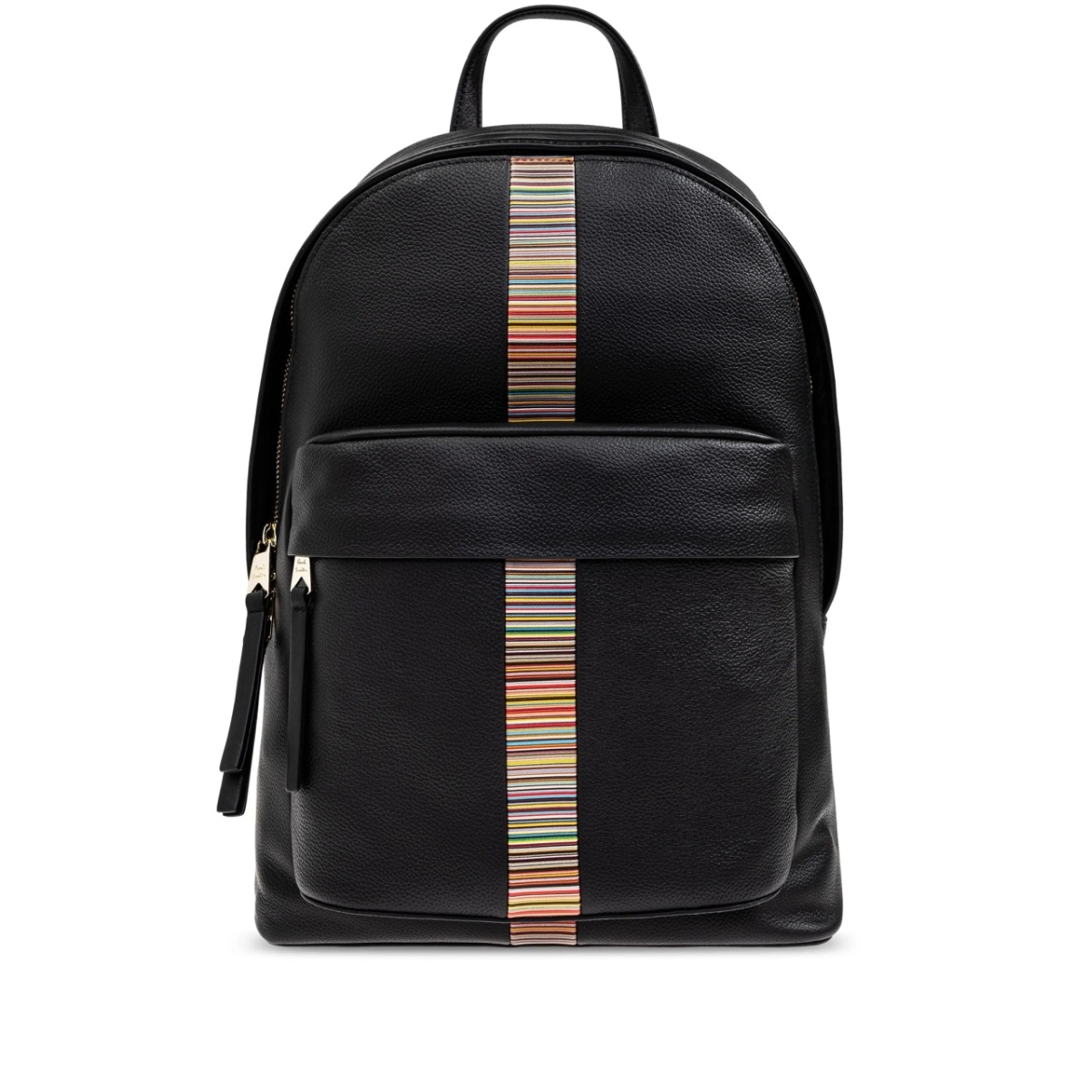 stripe-detailing backpack