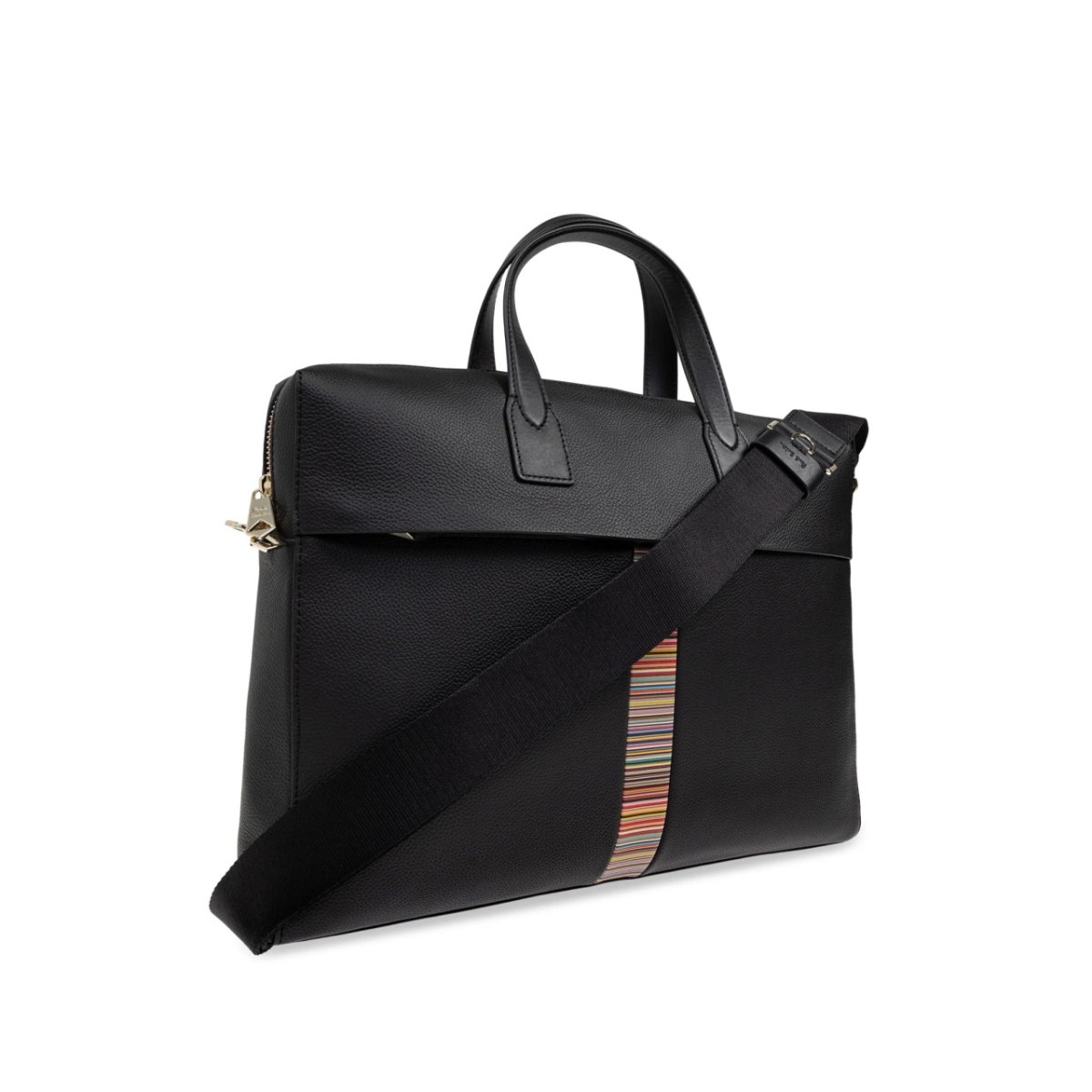 stripe-detailing laptop bag - Img 4