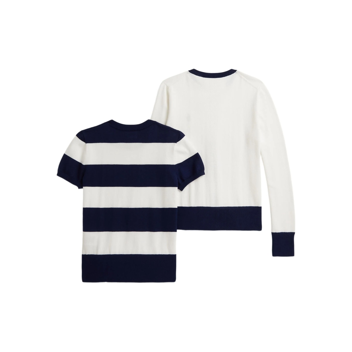 striped cardigan set - Img 2