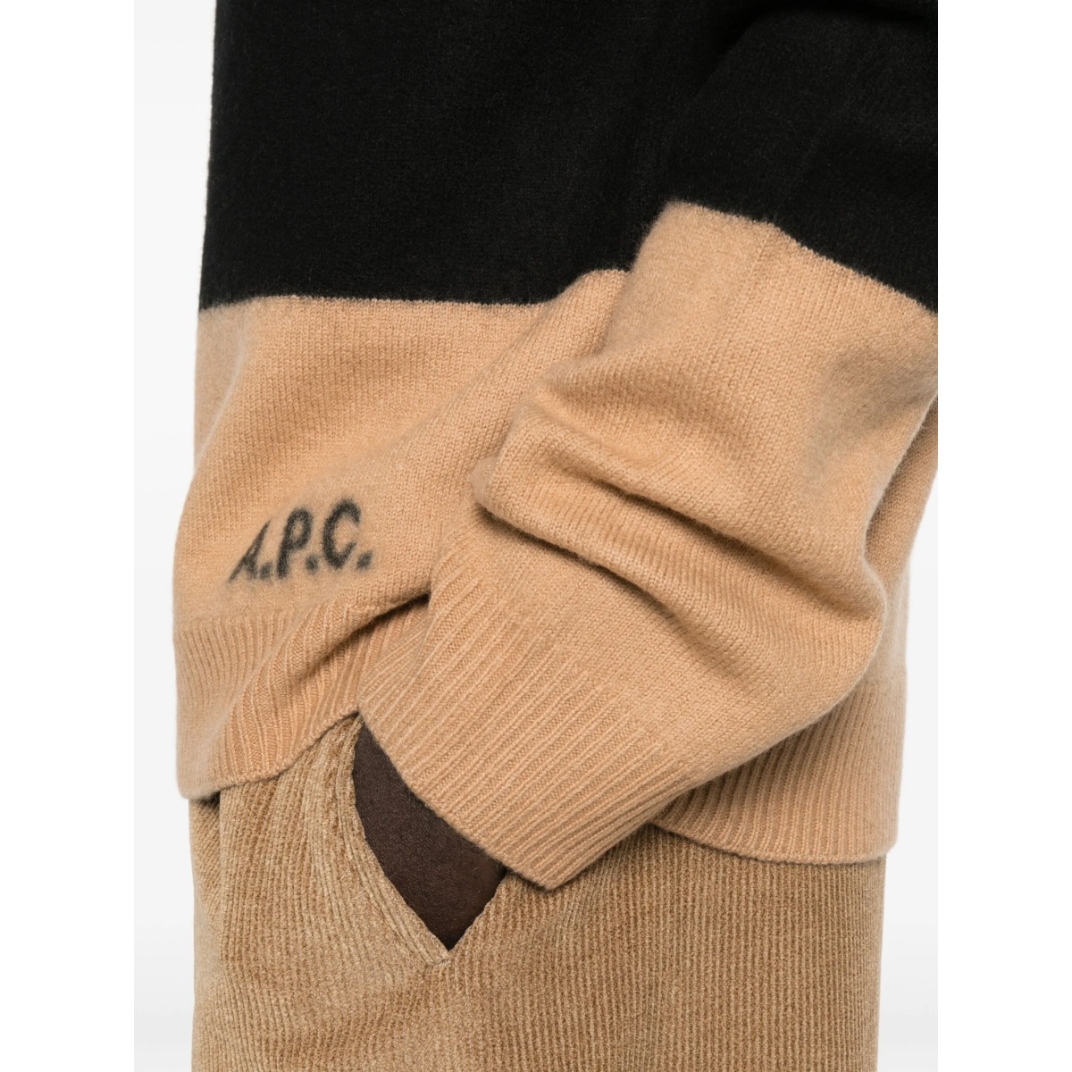 striped cashmere sweater - Img 5