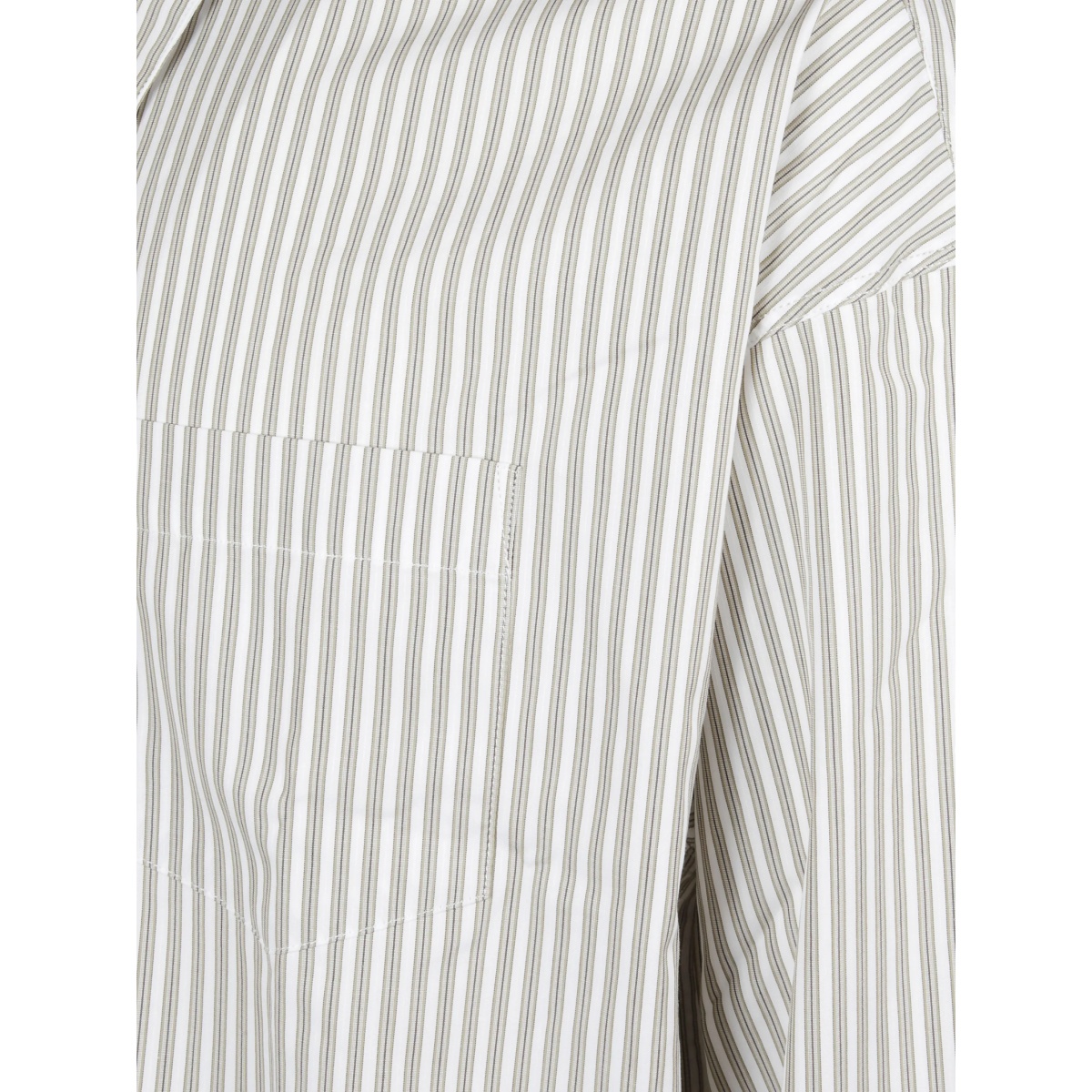 striped cotton shirt - Img 3