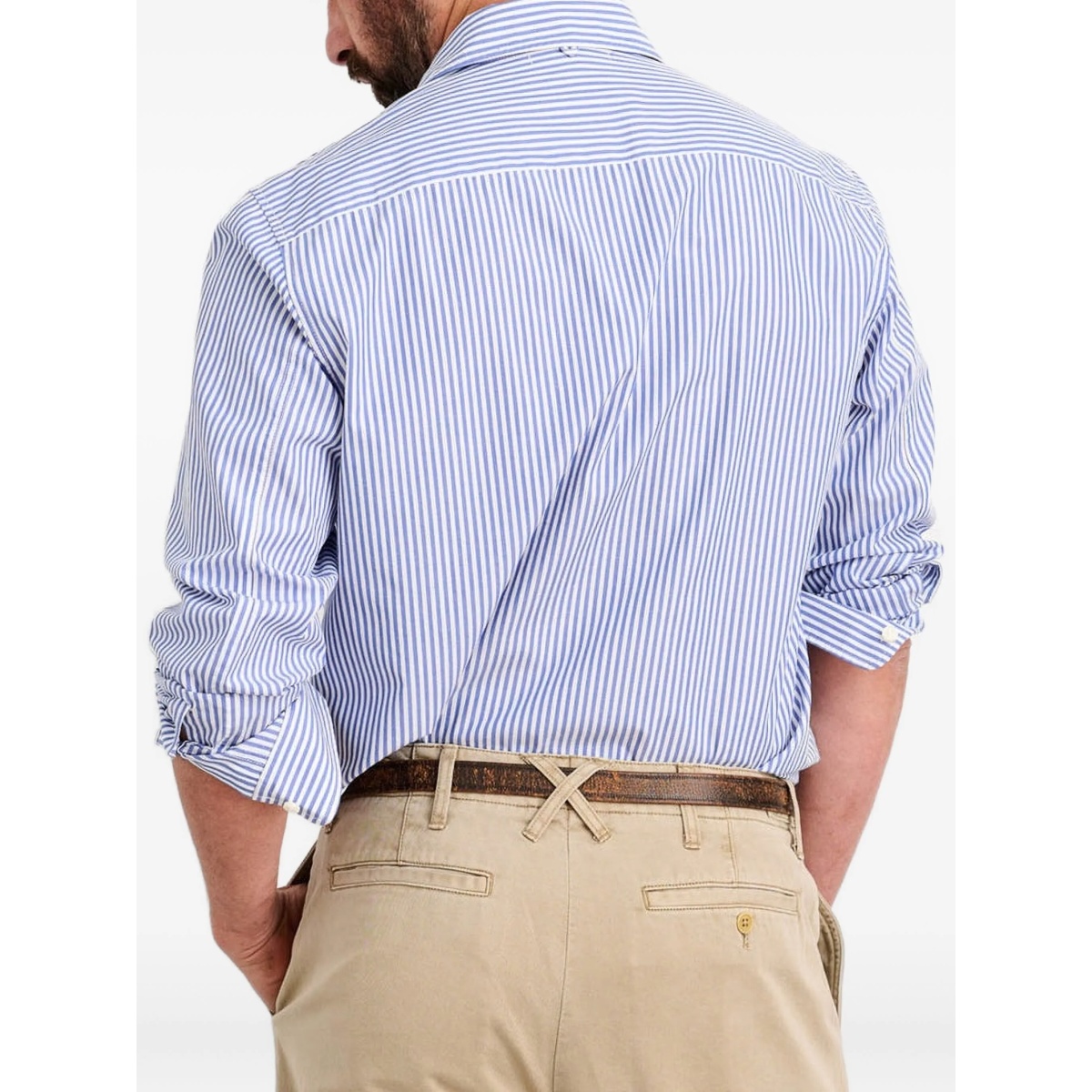 striped cotton shirt - Img 4