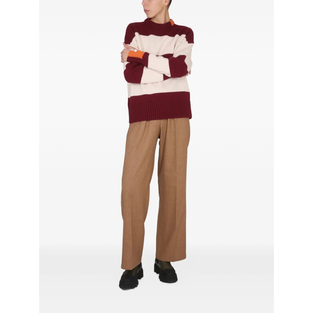 striped jumper - Img 2